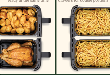 A Fryer Baskets + 5L Flat Oven